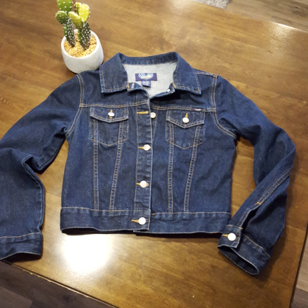 Angels Women's Jean Jacket - Med